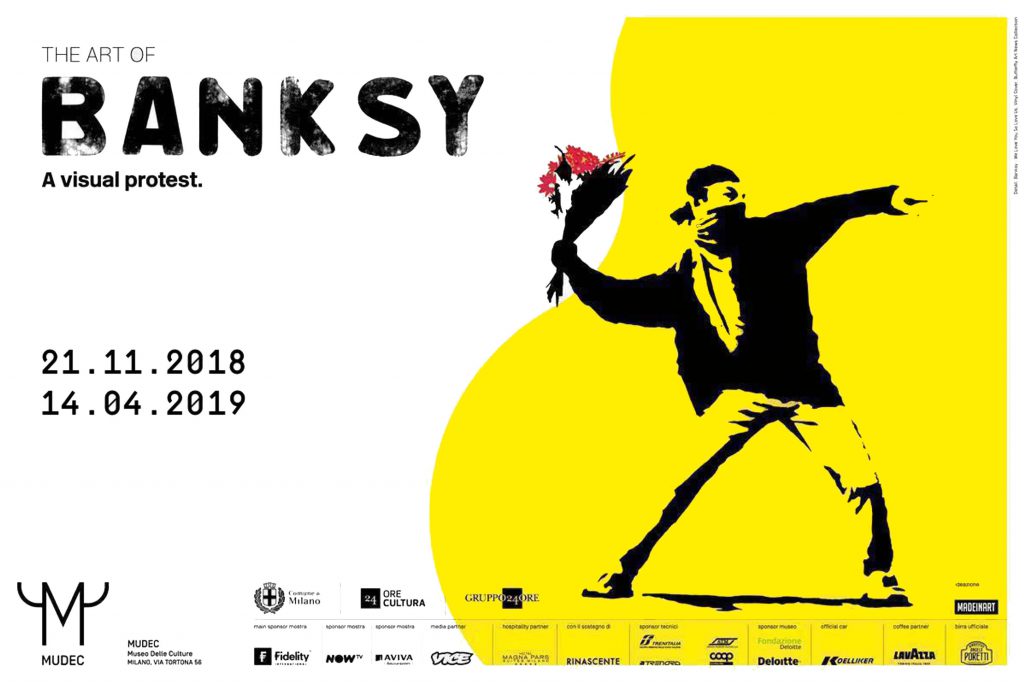 Exposition Banksy MUDEC Milan